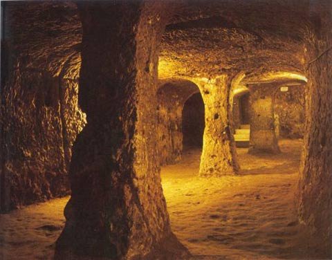 Тайна древних подземных убежищ