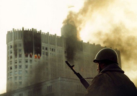Октябрь 1993. Москва. Неизвестные снайперы