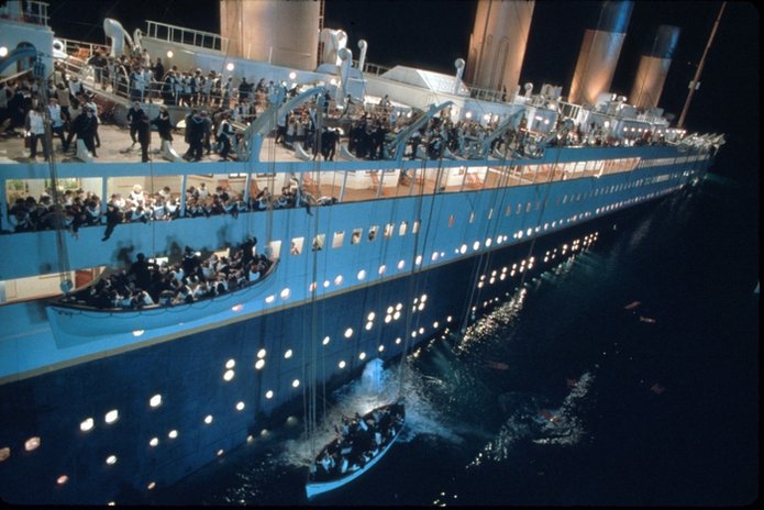 Что потопило Титаник?