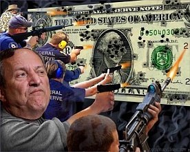 США готовятся сбрасывать бумажные доллары, чтобы ввести деньги Геззеля