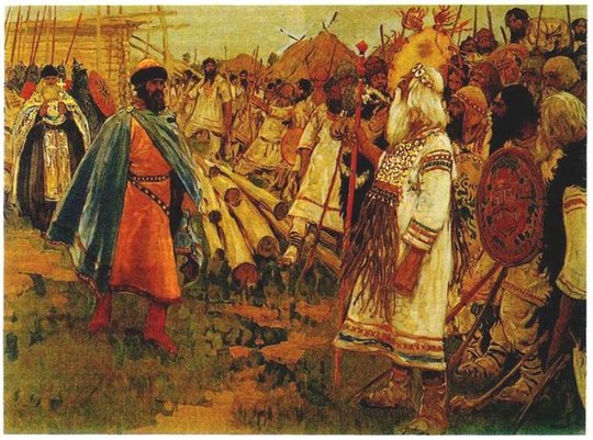 Ведизм на Руси был до XVI века