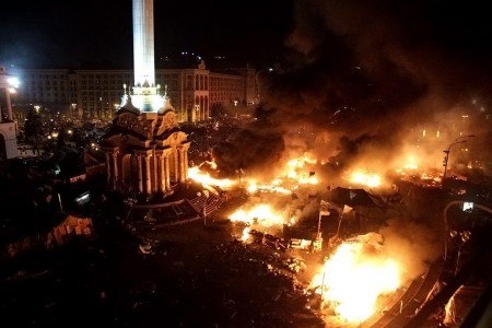 В Киеве происходит попытка государственного переворота