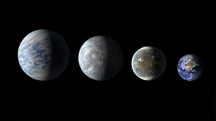 Найдено 715 новых планет, 4 из них могут быть пригодны для жизни